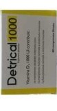 Detrical 1000UI Zdrovit 60cpr