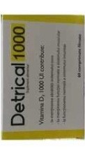 Detrical 1000UI Zdrovit 60cpr
