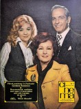 Revista Cinema nr. 1 Ianuarie 1977 Carti Arta brosate romana 46 pagini 34 x 26 cm stare buna