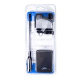 Kit acumulator PNI PB-HP62 Li-Ion 1500mAh plus alimentator 230V iesire 8.4V si antena BNC pentru statie PNI Escort HP 62