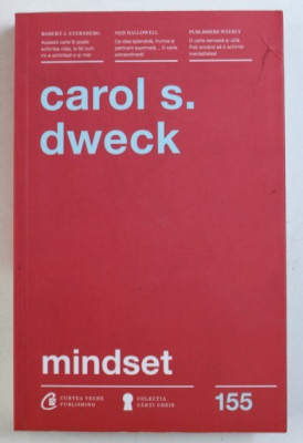 MINDSET - O NOUA PSIHOLOGIE A SUCCESULUI DE CAROL S . DWECK , 2017 foto