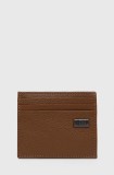Diesel caracasă din piele culoarea maro X09910.P0685