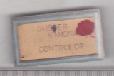 Bnk ins Romania RSR Insigna ecuson Controlor de bilete, Romania de la 1950