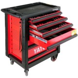Yato YT-5530 - Dulap pentru scule 958x766x465 mm 6 compartimente scule incluse banc de lucru