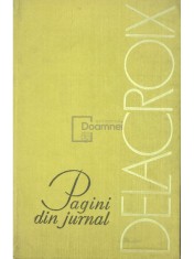 Delacroix - Pagini din jurnal (Editia: 1965) foto