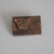 QW9 N8 34 - insigna - tematica comunism - A 15 eves kisz tagsagerd 1957 - Ungaria