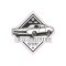 Abtibild &quot;RETRO CAR SERVICE&quot; Cod:TAG 011 / T2 Automotive TrustedCars