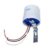 Senzor crepuscular PNI FS3000, 3000W, 25A, IP65, Exterior, Prag Reglabil