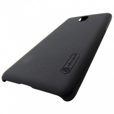 Husa tip capac spate Nillkin Super Frosted policarbonat negru pentru Nokia 3.1