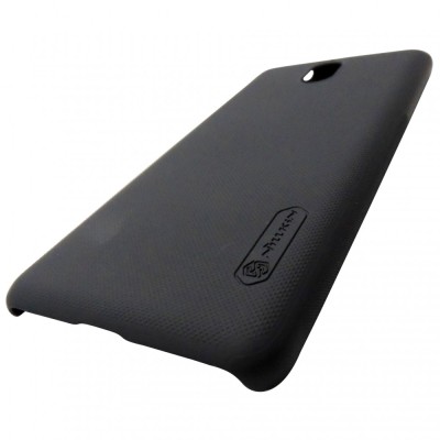 Husa tip capac spate Nillkin Super Frosted policarbonat negru pentru Nokia 3.1 foto
