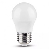 BEC LED SMART E27 G45 4.5W RGB ALB CALD SI RECE, V-TAC