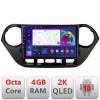Navigatie HHyundai I10 2013-2019 C-HY38 Android Octa Core Ecran 2K QLED GPS 4G 4+32GB 360 KIT-HY38+EDT-E409-2K CarStore Technology