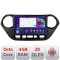 Navigatie HHyundai I10 2013-2019 C-HY38 Android Octa Core Ecran 2K QLED GPS 4G 4+32GB 360 KIT-HY38+EDT-E409-2K CarStore Technology