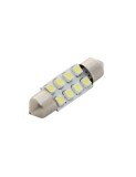 Led auto cu 8 leduri SMD sofit 41 mm, Xenon Bright