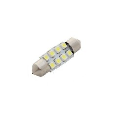 Led auto cu 8 leduri SMD sofit 41 mm