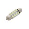 Led auto cu 8 leduri SMD sofit 41 mm