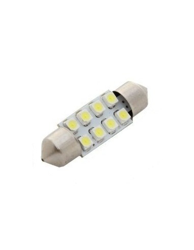 Led auto cu 8 leduri SMD sofit 41 mm