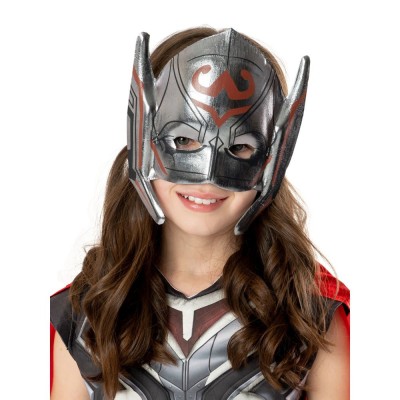 Masca Mighty Thor pentru fete - Love and Thunder foto