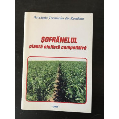Adelina Popescu, Mircea Vladut - Sofranelul. Planta oleifera competitiva