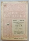 ARHIVELE OLTENIEI , REVISTA , ANUL XXII COMPLET , NR. 125 -130 , IANUARIE - DECEMBRIE , 1943