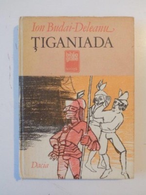 TIGANIADA de ION BUDAI-DELEANU 1984 foto