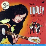 VINIL David Lindley And El Rayo-X &lrm;&ndash; Win This Record! - (VG+) -