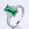 INEL Argint Cu Zirconiu --Smarald Green-- ARG50C