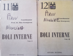 BOLI INTERNE - Georgescu (2 volume) foto