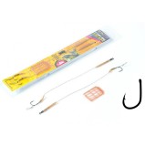 Montura Extra Carp Boilie Rig Exc 444, № 2, 11.34kg, 20cm, ZFISH