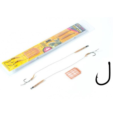 Montura Extra Carp Boilie Rig Exc 444, № 4, 11.34kg, 20cm foto