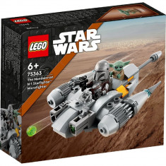 LEGO STAR WARS MICRONAVA DE LUPTA STARFIGHTER N 1 A MANDALORIANULUI 75363