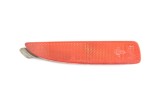 Reflector bara de protecție st&acirc;nga spate MAZDA 3 Sedan BM 2014 OEM: P3945B 13603905