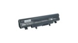 Baterie de &icirc;nlocuire VHBW pentru laptop Acer AK.006BT.099, 31CR17-65-2, AK.006BT.09 &ndash; 4400mAh 11.1V Li-Ion, Negru