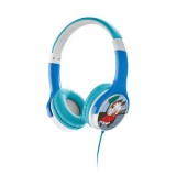 Cumpara ieftin Casti Audio Copii GoGEN MAXISLECHYB, Volum Limitat 90dB, Autocolante, Jack 3.5mm, Baieti