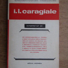 I. L. Caragiale interpretat de...(colectia Biblioteca Critica)