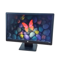 Monitor Second Hand, HP W2072A, LED, Diagonala 20 inch, Stare Buna
