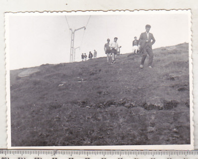 bnk foto Muntele Mic - Telescaunul - 1974 foto