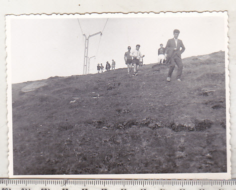 bnk foto Muntele Mic - Telescaunul - 1974