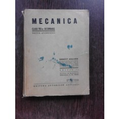 MECANICA PENTRU CLASA VIII-A SECUNDARA - ERNEST ABASON