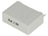 Condensator cu Poliester 10uF THT 27,5mm &plusmn;5%