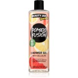Beauty Jar Yummy Pomelo Fusion gel de dus revigorant anti-celulită 400 ml