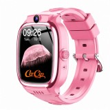 Ceas SMART pentru Copii, Smartwatch CerCip Y88, Sim card 4G, Baterie 48 ore, Localizare GPS, Camera 3MP, Incarcare Wireless, Ecran cu Touch, Apel vide