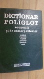 Dictionar poliglot economic si de comert exterior