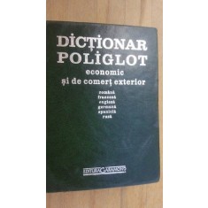 Dictionar poliglot economic si de comert exterior