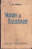 C8658N Vaduri și bulboane de I Gr Oprișan, 1941