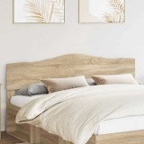 vidaXL Tăblie cap cu headboard Stejar Sonoma 200 cm Lemn compozit 888619