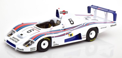 Macheta Porsche 936-78 Martini Castigator Le Mans 1978 - Solido 1/18 foto