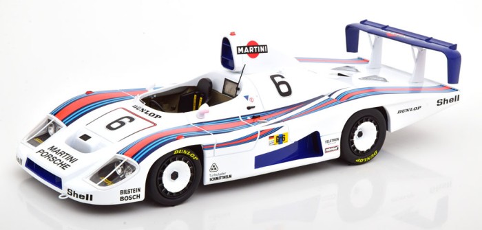 Macheta Porsche 936-78 Martini Castigator Le Mans 1978 - Solido 1/18