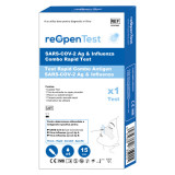 Test&nbsp;Rapid Combo Antigen SARS-COV-2 Ag&nbsp;și&nbsp;Gripă, 1&nbsp;bucată,&nbsp;Montana&nbsp;Med