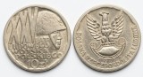 D2 POLONIA 10 zloty 1968 / aUNC